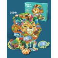 Sada puzzle 200ks. Safari