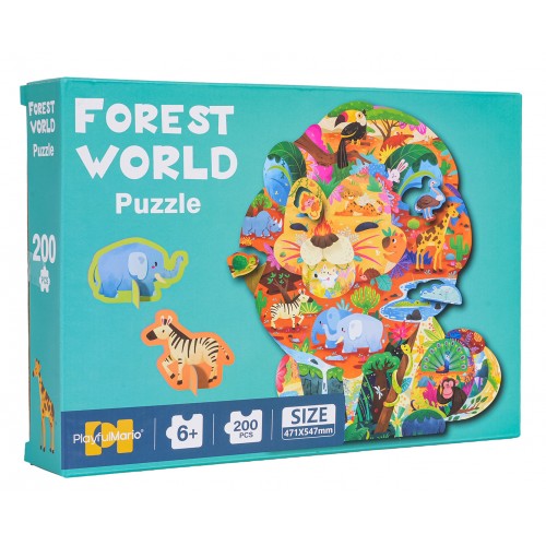 Sada puzzle 200ks. Safari