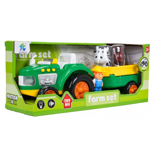 Dětský traktor + příslušenství