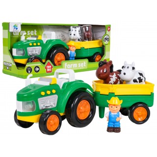 Dětský traktor + příslušenství
