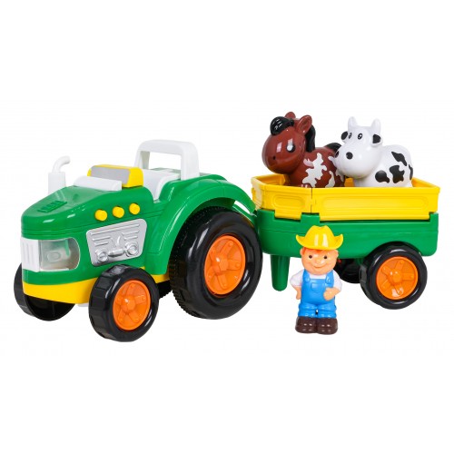Dětský traktor + příslušenství