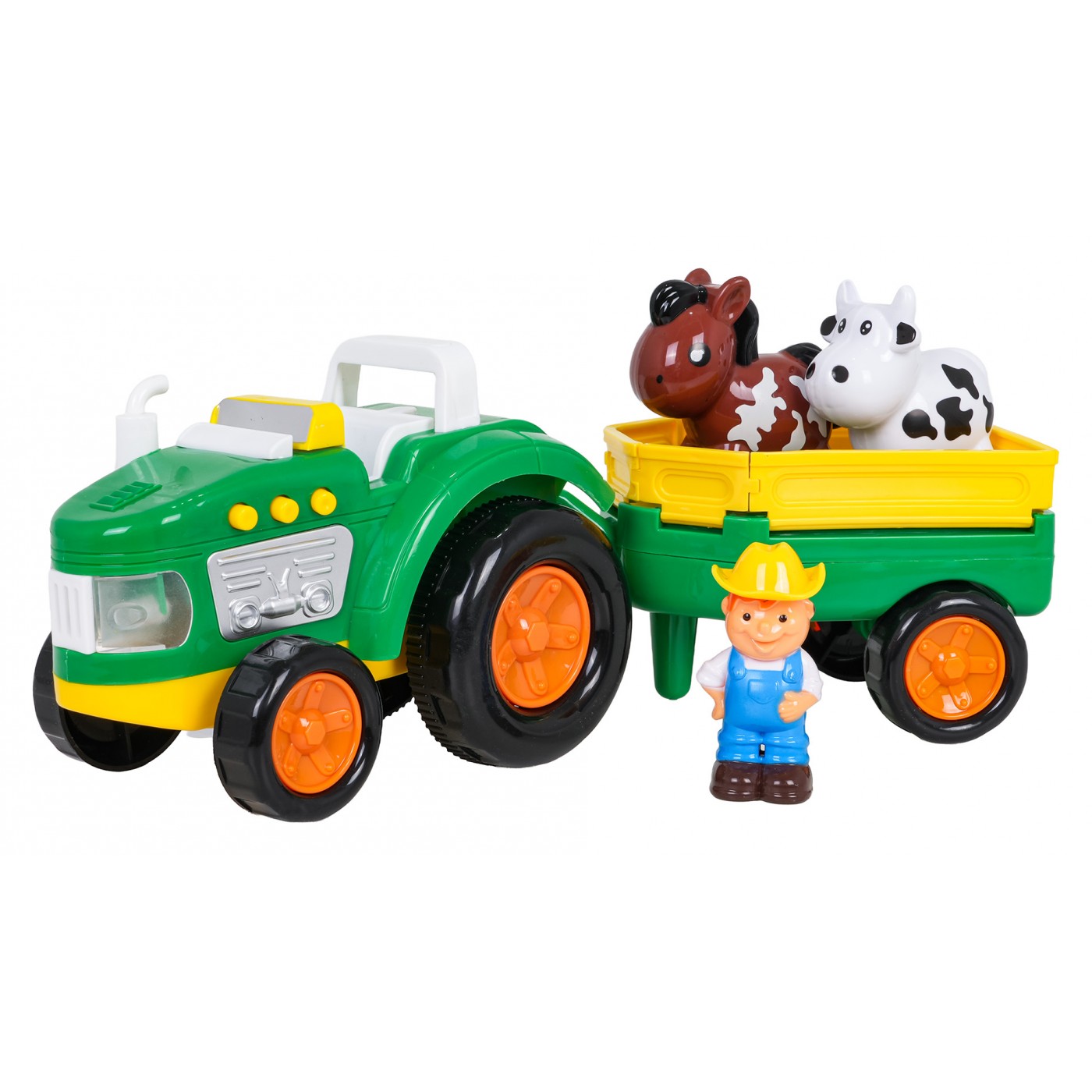 Dětský traktor + příslušenství
