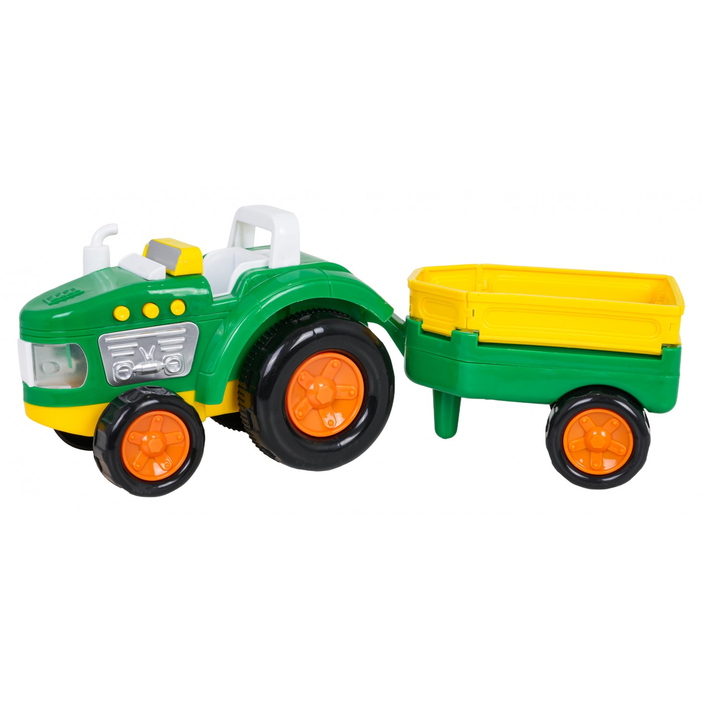 Dětský traktor + příslušenství