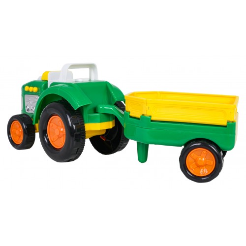 Dětský traktor + příslušenství