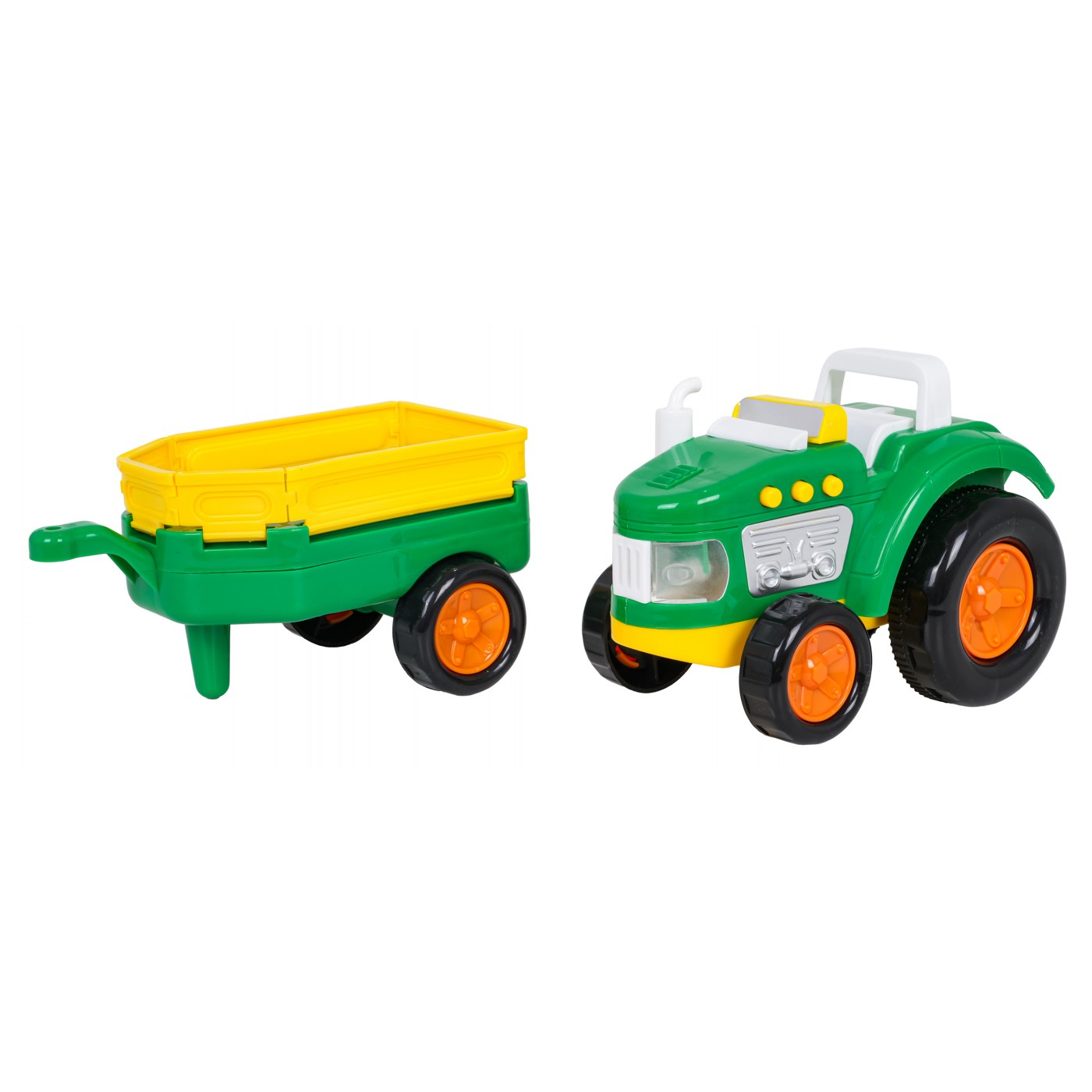 Dětský traktor + příslušenství