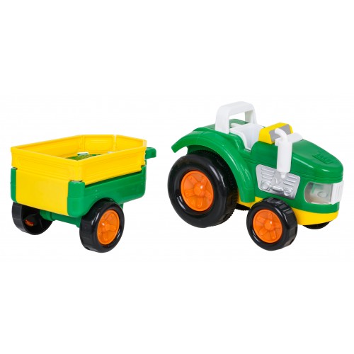 Dětský traktor + příslušenství