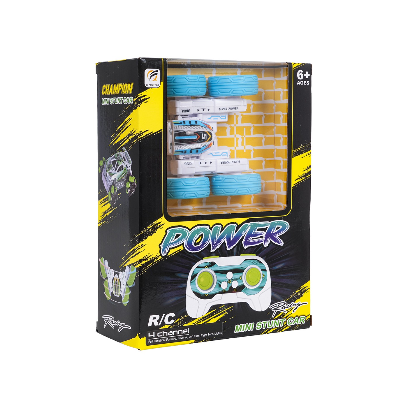 R/C POWER STUNT 1:32 Modrá
