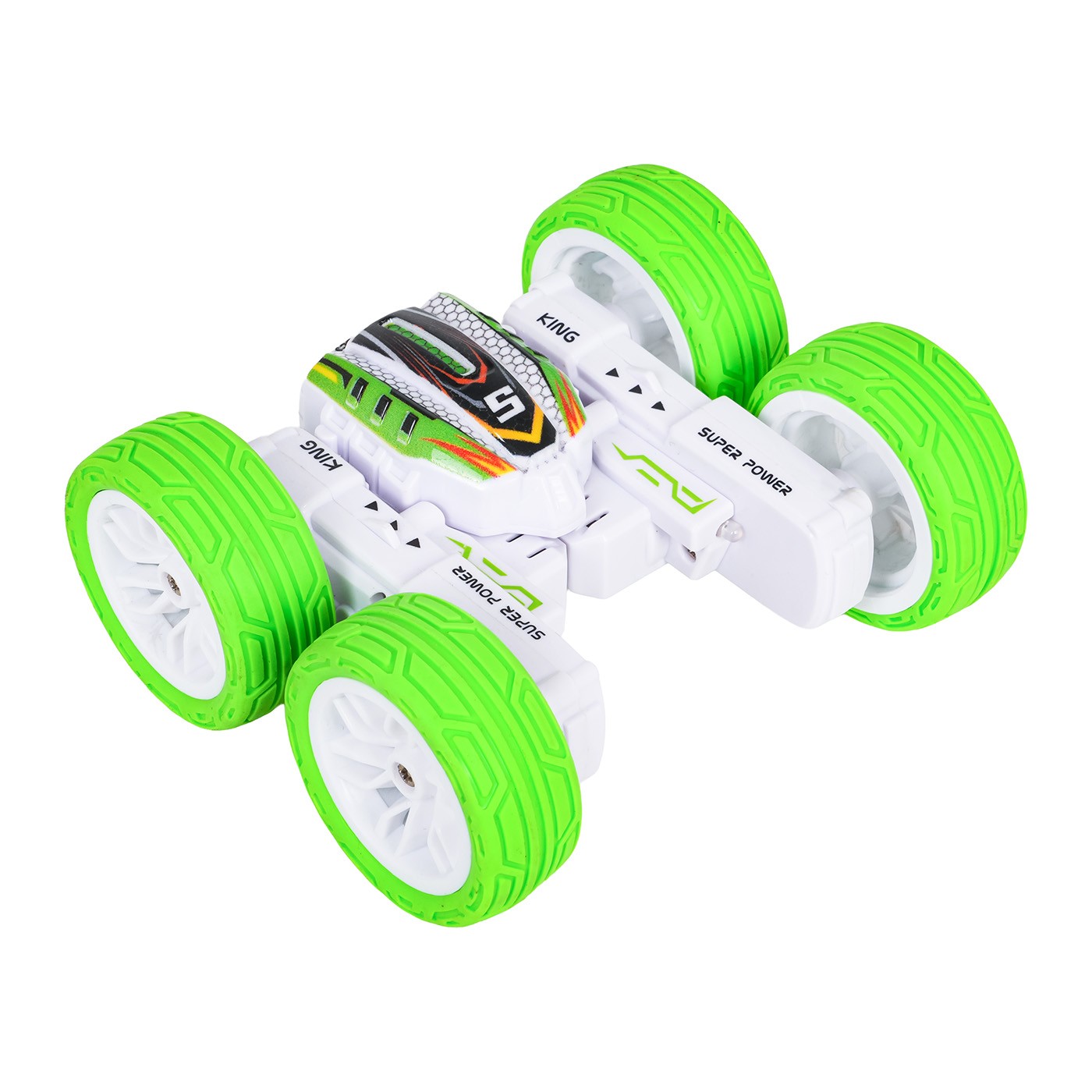 R/C POWER STUNT 1:32 Zelená