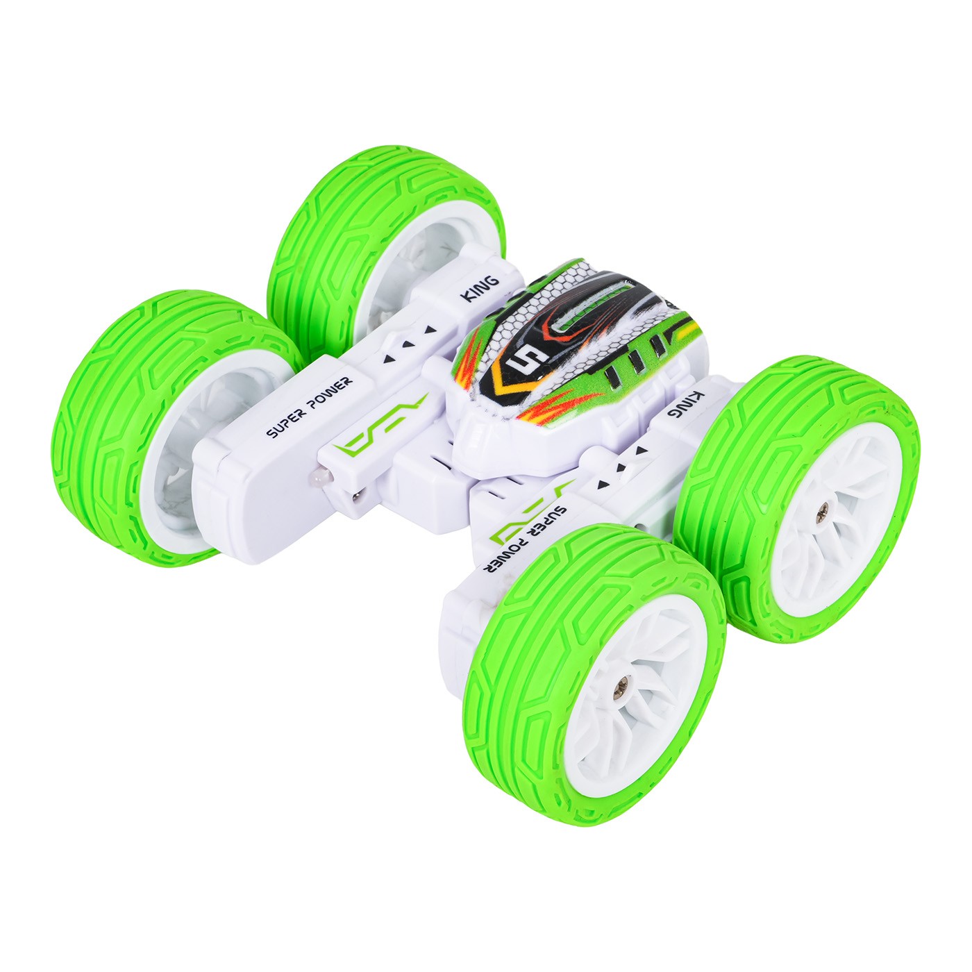 R/C POWER STUNT 1:32 Zelená