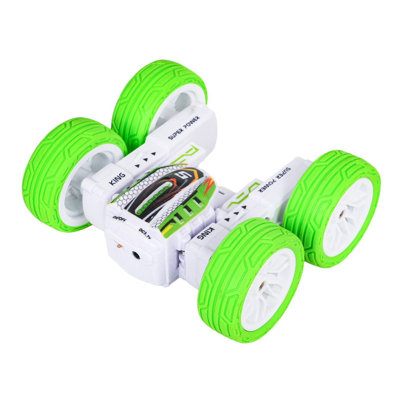 R/C POWER STUNT 1:32 Zelená