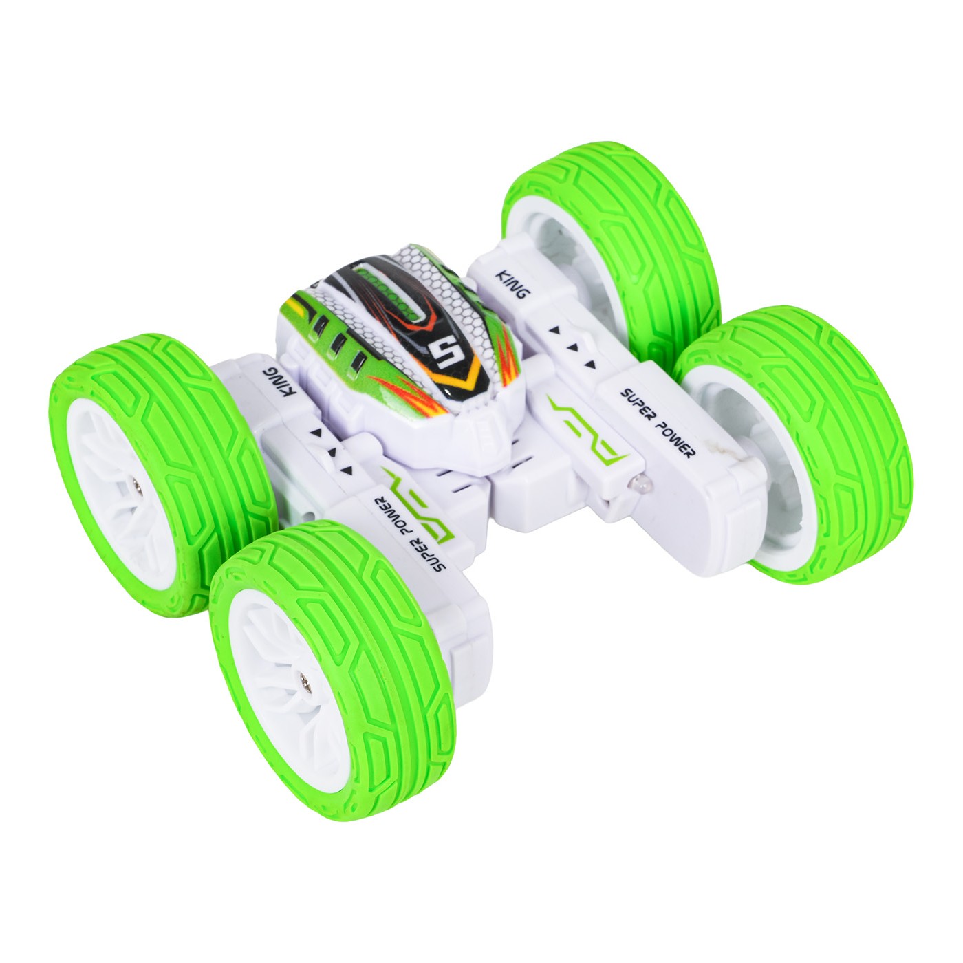 R/C POWER STUNT 1:32 Zelená