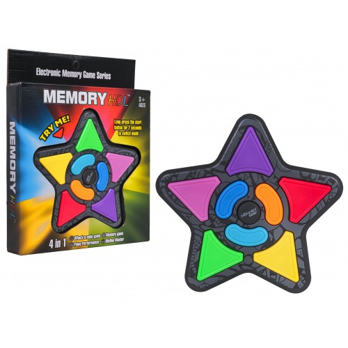 Hra Memory Star