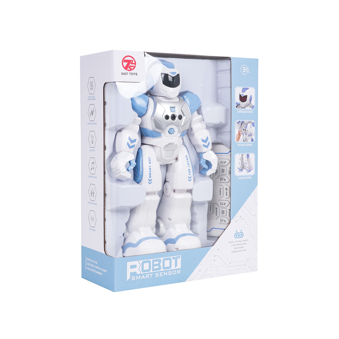 Multifunkční robot SMART-BOT