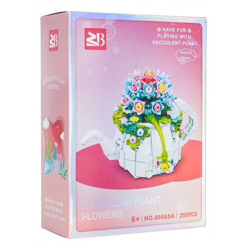 Sada květinových bloků 255 dílů.