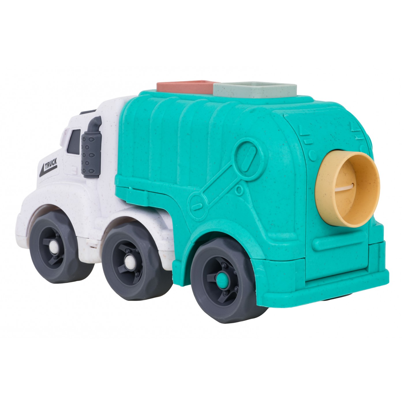 ECO popelářský vůz s třídičem
