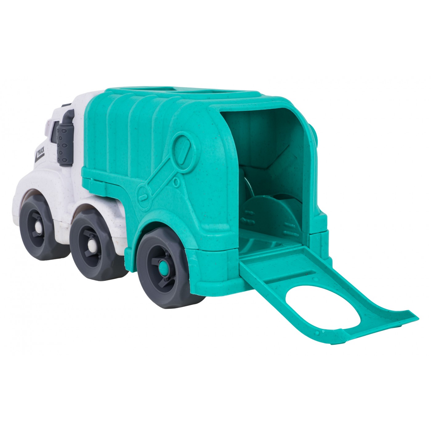 ECO popelářský vůz s třídičem