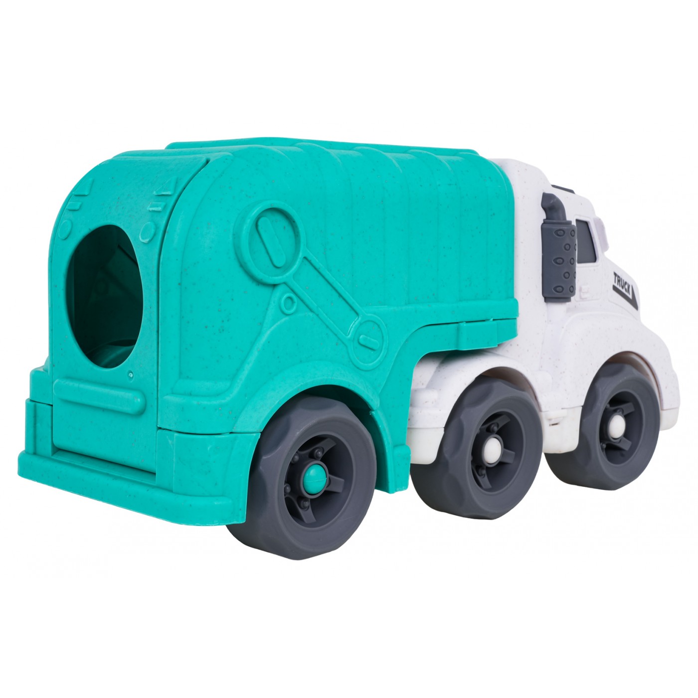 ECO popelářský vůz s třídičem