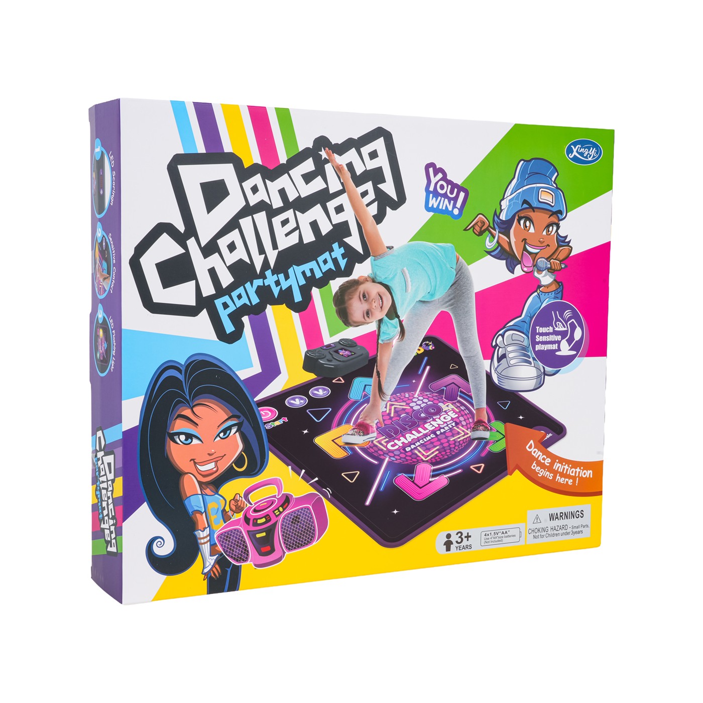 DISCO Challenge Music Mat
