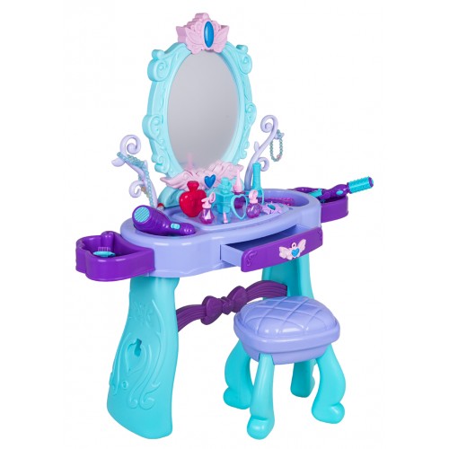 Magic Princess toaletní stolek fialový
