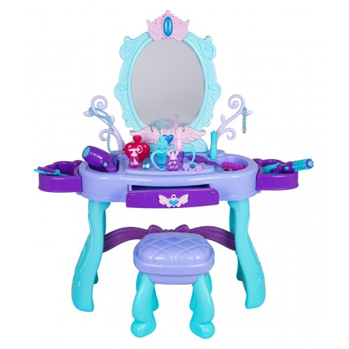 Magic Princess toaletní stolek fialový