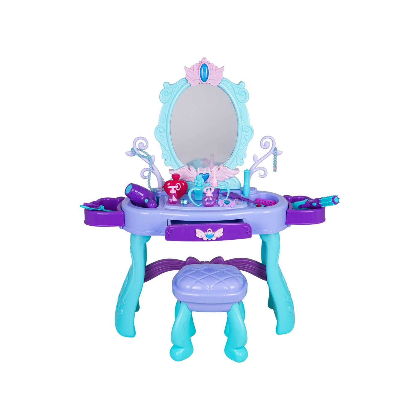 Magic Princess toaletní stolek fialový