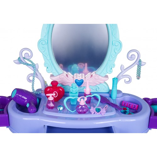 Magic Princess toaletní stolek fialový