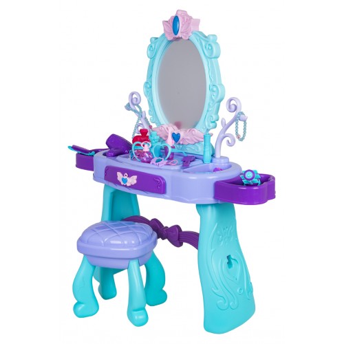 Magic Princess toaletní stolek fialový