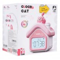 Budík Cat Watch
