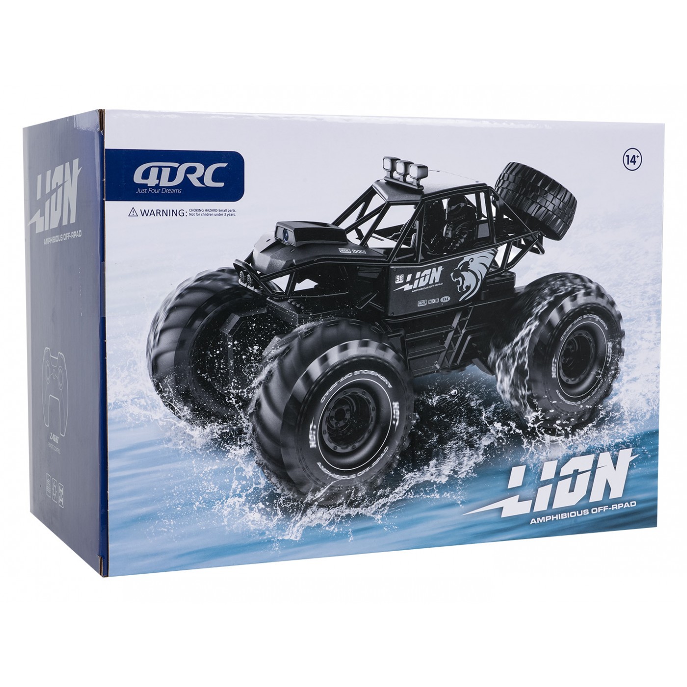 R/C Vozidlo LION Černá