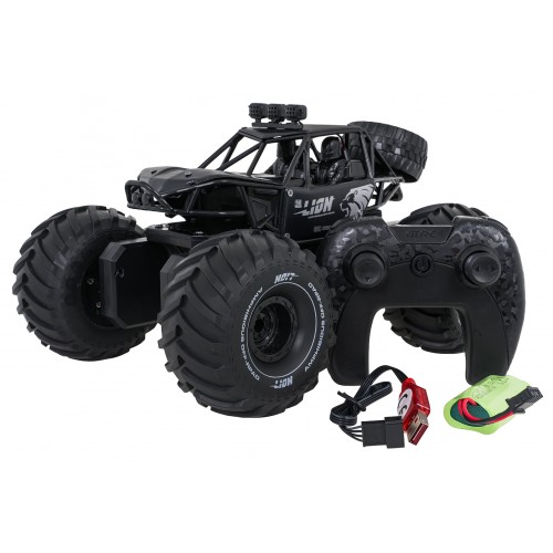 R/C Vozidlo LION Černá
