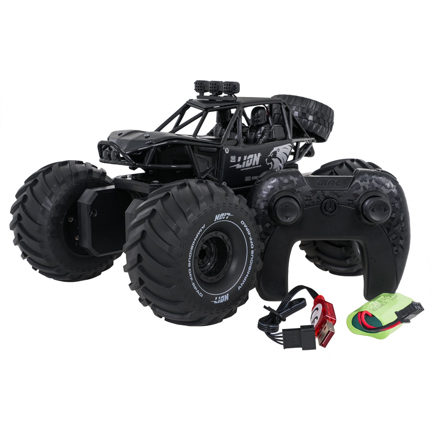 R/C Vozidlo LION Černá