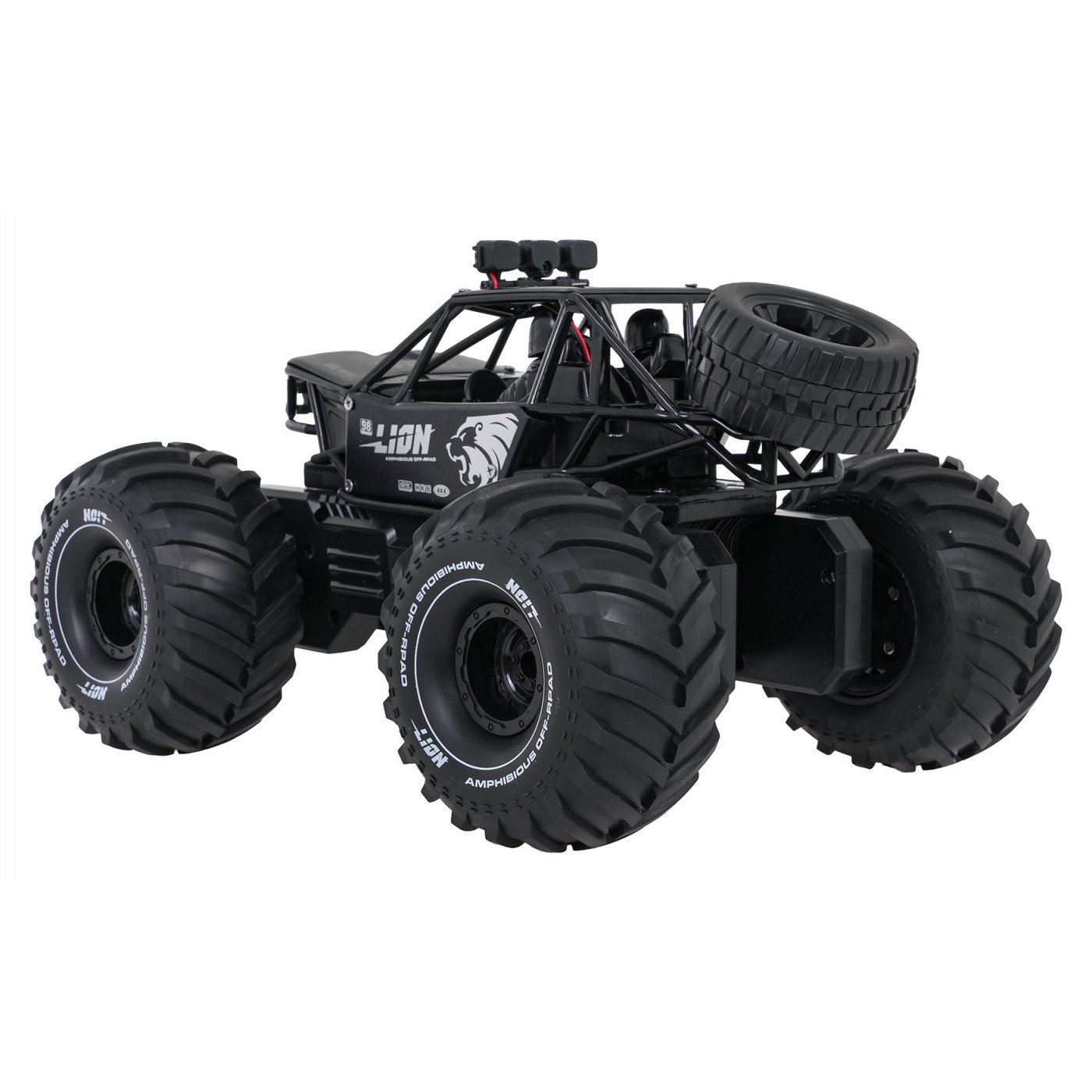R/C Vozidlo LION Černá