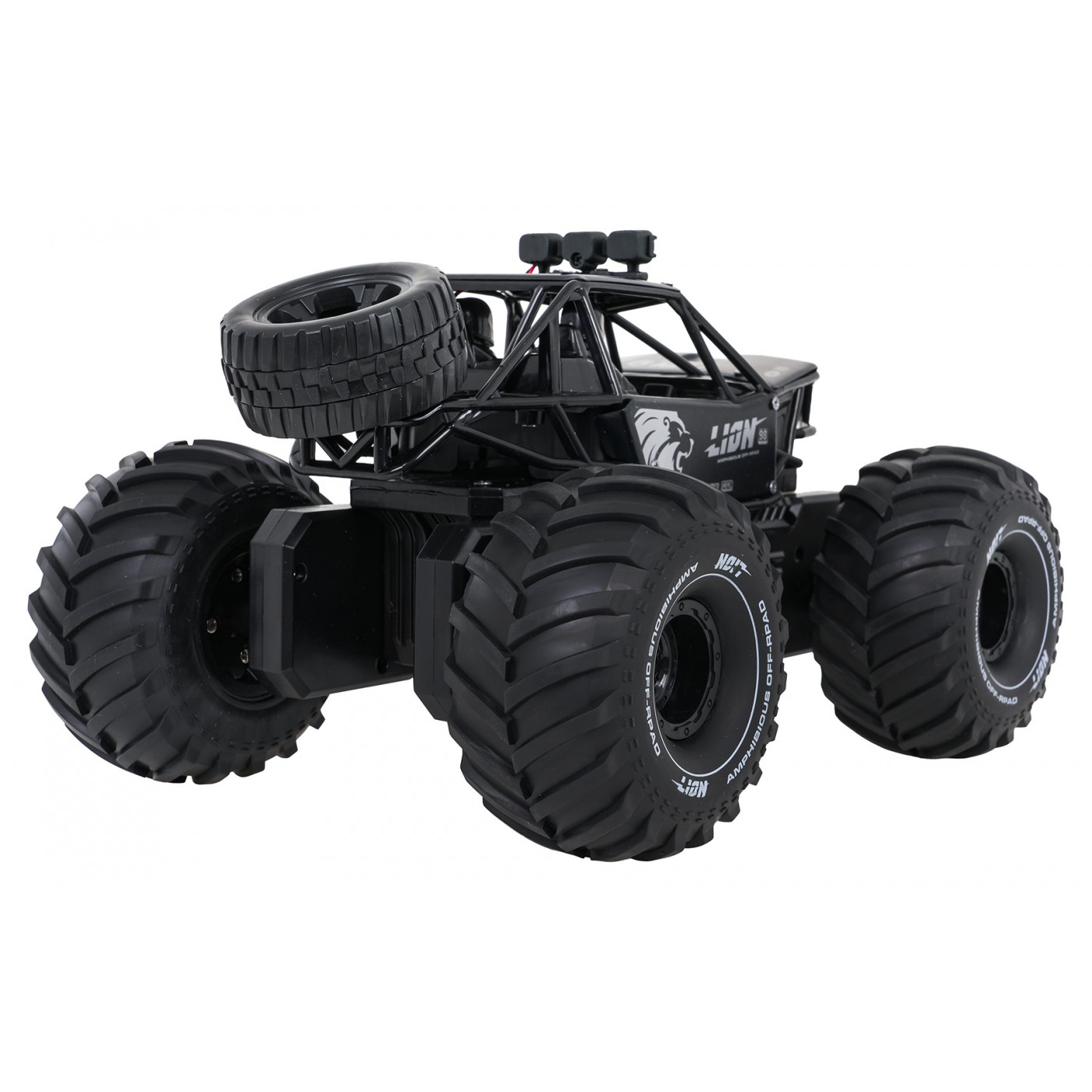 R/C Vozidlo LION Černá
