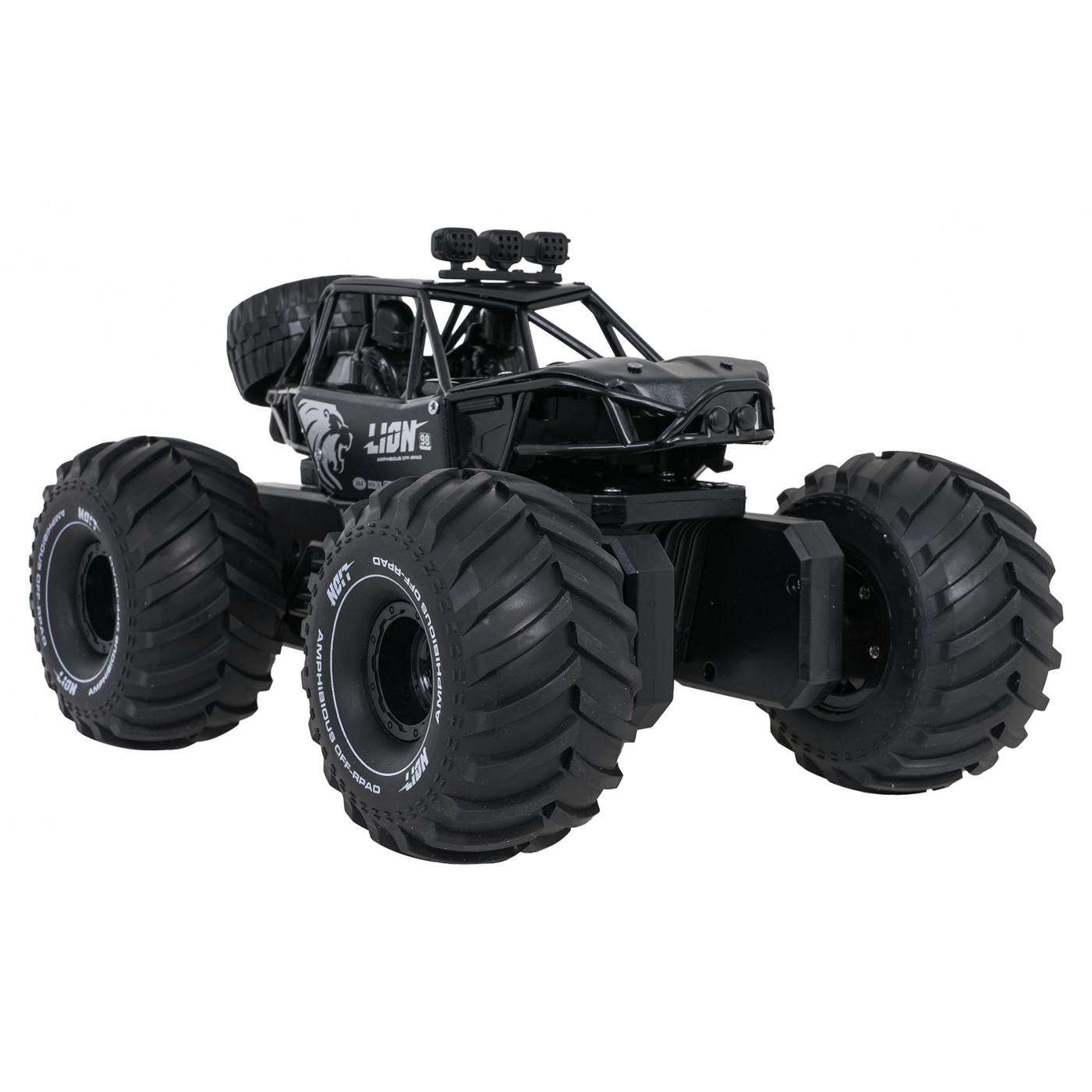 R/C Vozidlo LION Černá