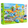 Policejní stanice Big Bricks Set 93 ks.