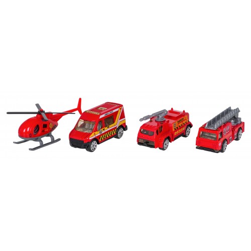 Hasičské parkovisko + príslušenstvo