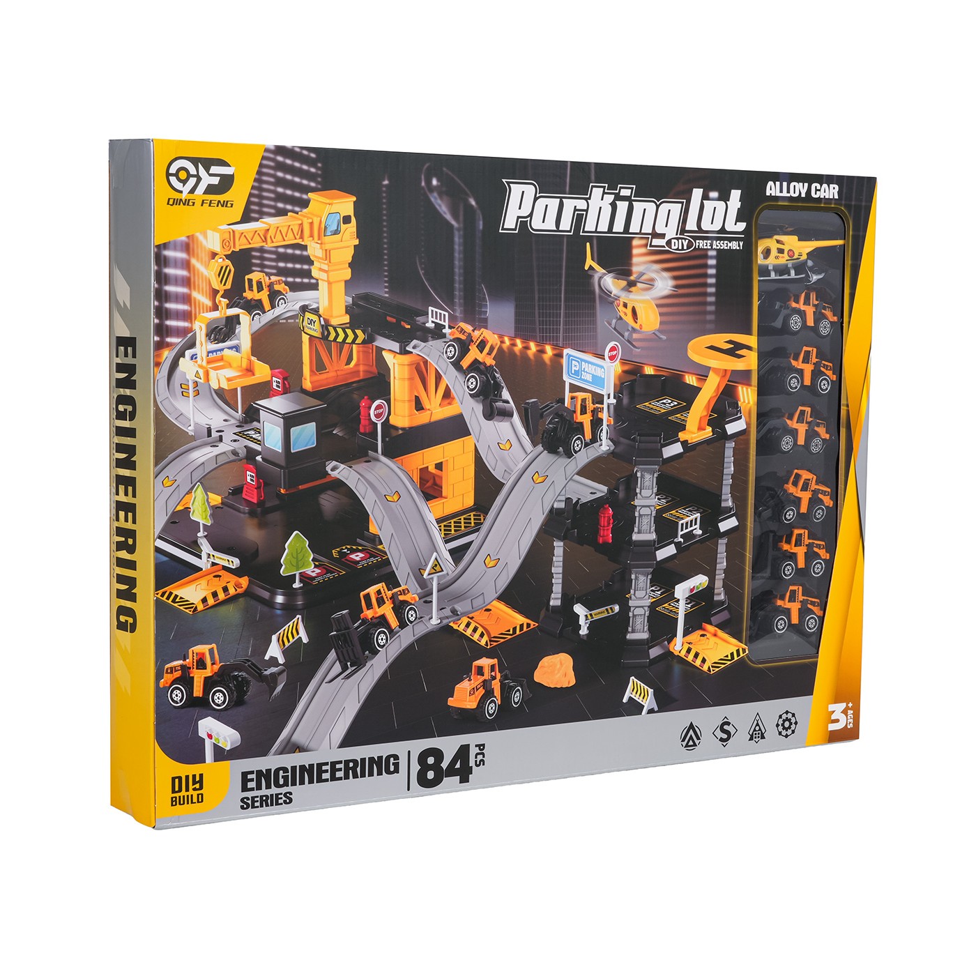 Multifunkční parkoviště Staveniště + příslušenství