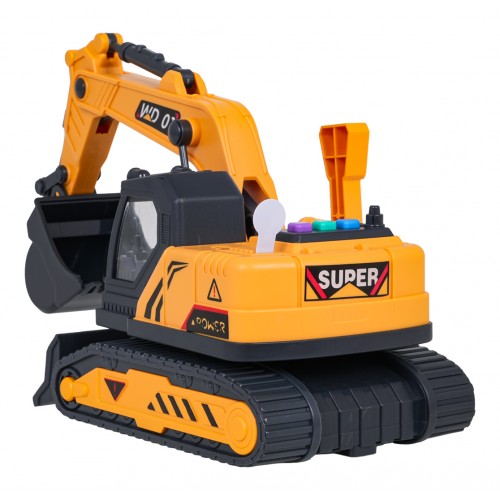 Rypadlo s funkcí zvuku a světla 1:18