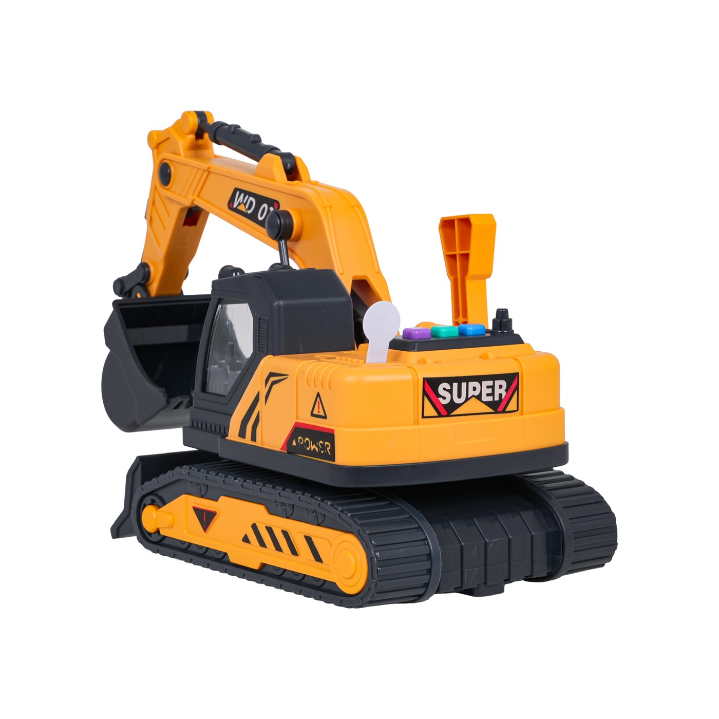 Rypadlo s funkcí zvuku a světla 1:18