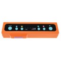 Stylová modrá dětská kuchyně 3+ vodovodní baterie + interaktivní hořák s párou + audio panel 65 el.
