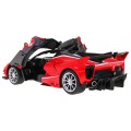 Ferrari FXX-K Evo RASTAR model 1:14 Dálkové ovládání auta + 2,4 GHz dálkové ovládání