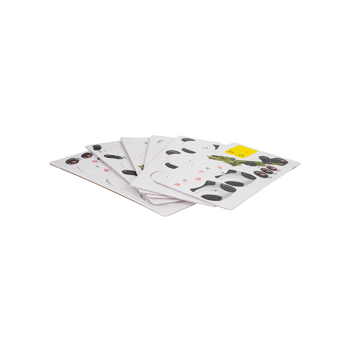 3D puzzle Panda
