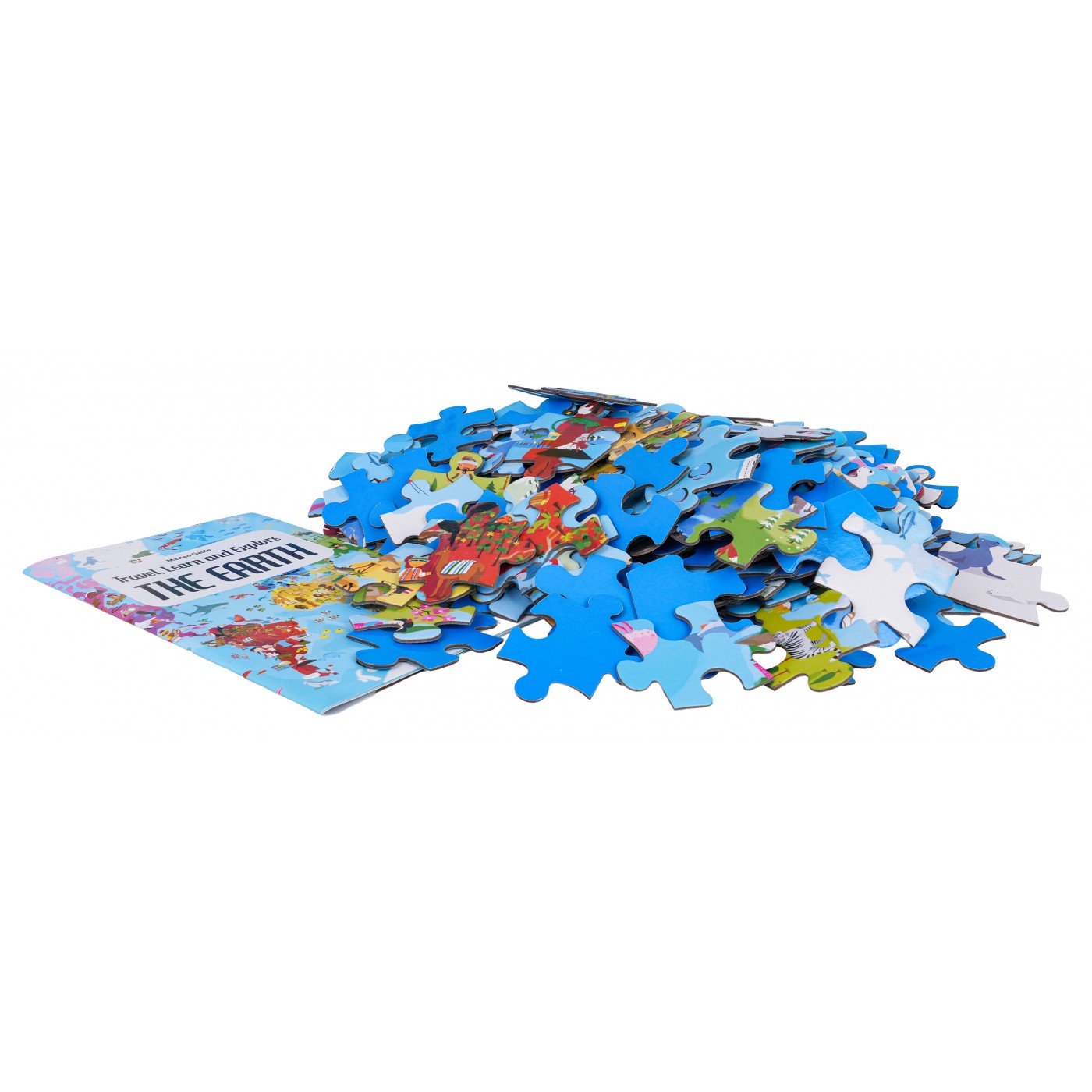 Puzzle Země 205ks.