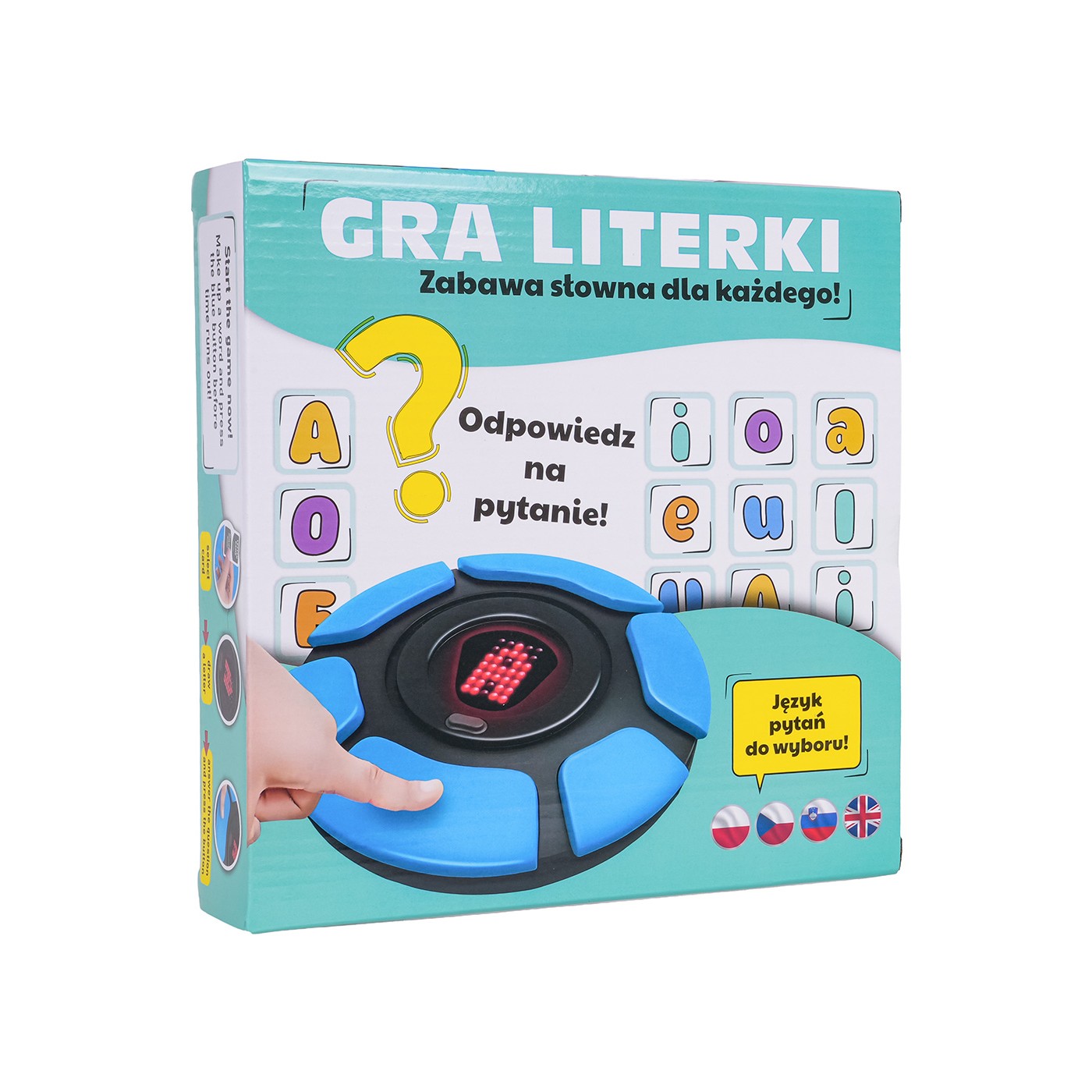 Rodinná hra LETTER 2.0
