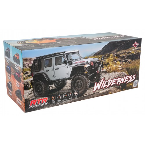 Auto R/C WILDERNESS RTR 1:10 Bílá