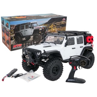 Auto R/C WILDERNESS RTR 1:10 Bílá