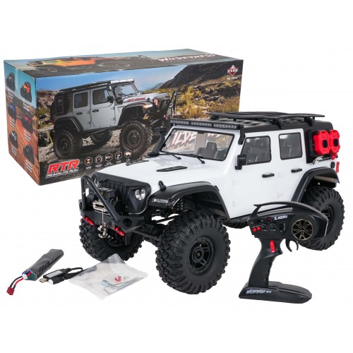 Auto R/C WILDERNESS RTR 1:10 Bílá