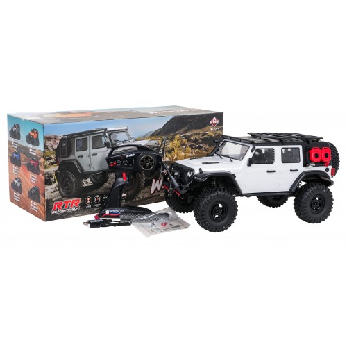 Auto R/C WILDERNESS RTR 1:10 Bílá