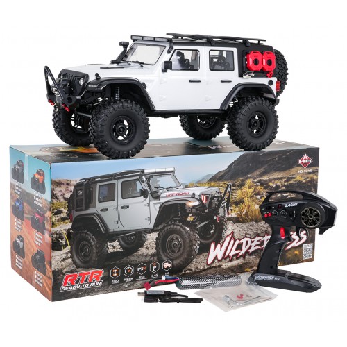 Auto R/C WILDERNESS RTR 1:10 Bílá
