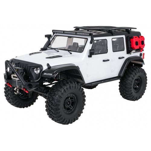 Auto R/C WILDERNESS RTR 1:10 Bílá